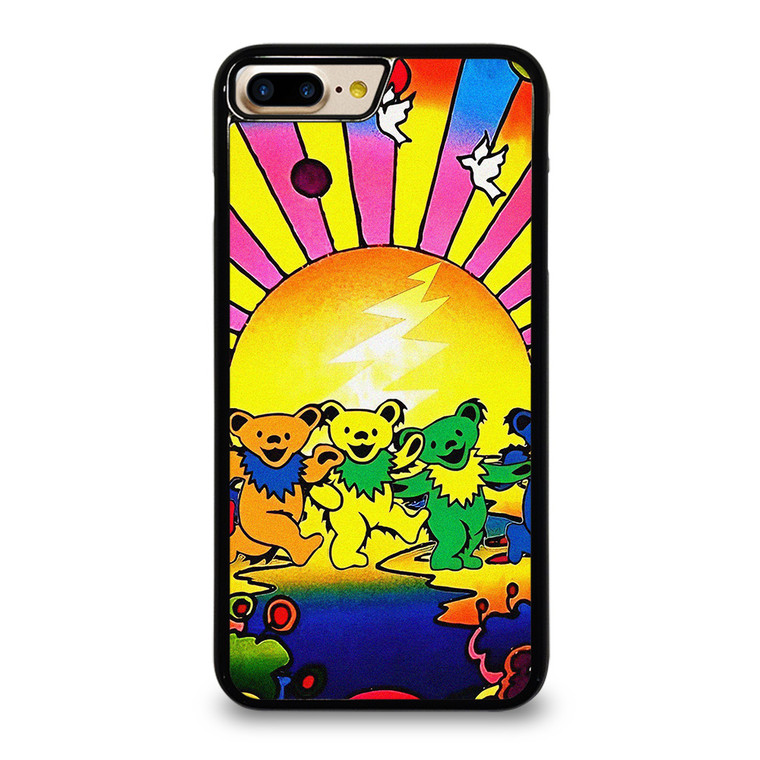 GRATEFUL DEAD DANCING BEARS ART  iPhone 7 / 8 Plus Case Cover