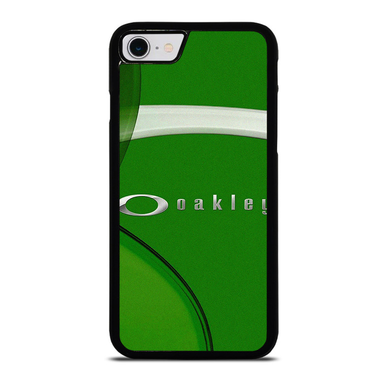 OAKLEY GREEN EMBLEM iPhone SE 2022 Case Cover