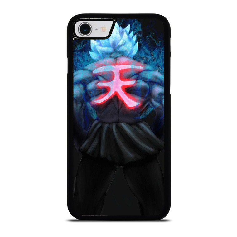 ONI AKUMA STREET FIGHTER SYMBOL iPhone SE 2022 Case Cover