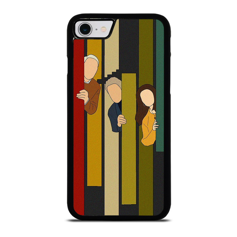 ONLY MURDERS IN THE BUILDING OMITB ILLUSTRATION iPhone SE 2022 Case Cover