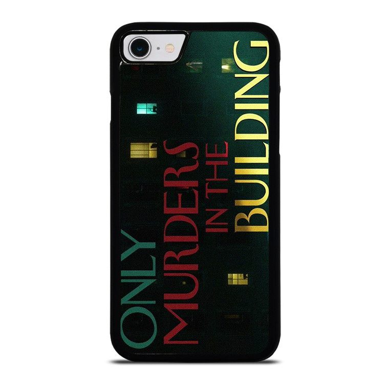 ONLY MURDERS IN THE BUILDING OMITB LOGO iPhone SE 2022 Case Cover