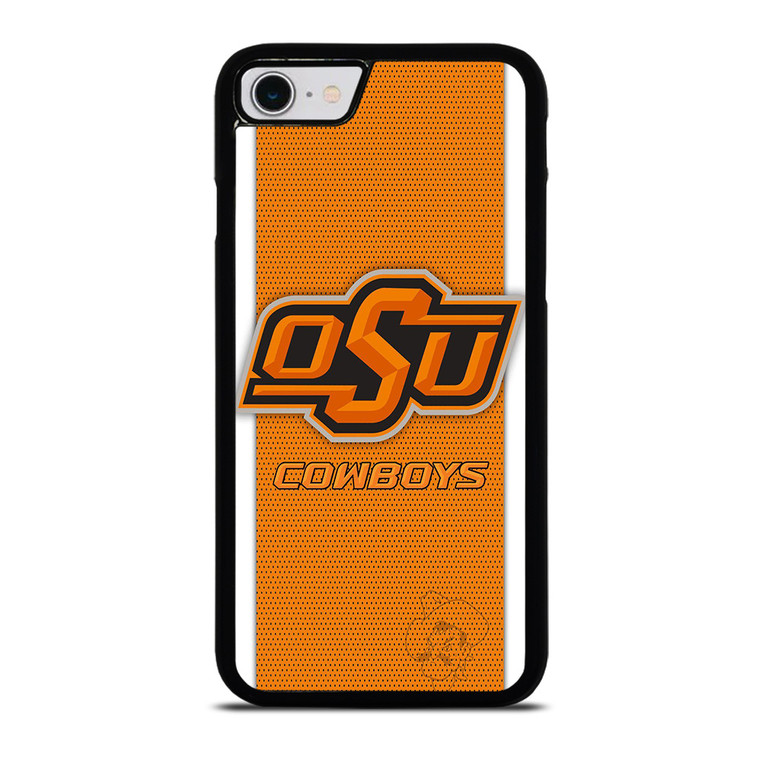 OSU OKAHOMA STATE COWBOYS CARBON LOGO iPhone SE 2022 Case Cover