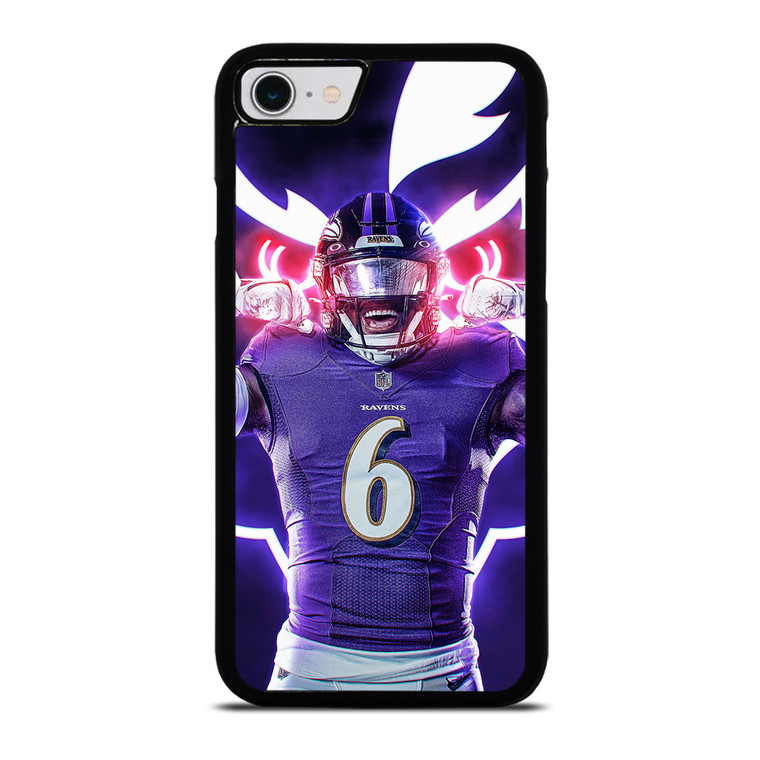 PATRICK QUEEN BALTIMORE RAVENS iPhone SE 2022 Case Cover