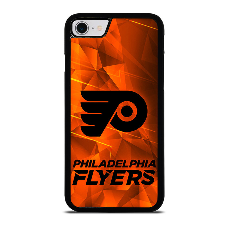 PHILADELPHIA FLYERS ORANGE LOGO iPhone SE 2022 Case Cover