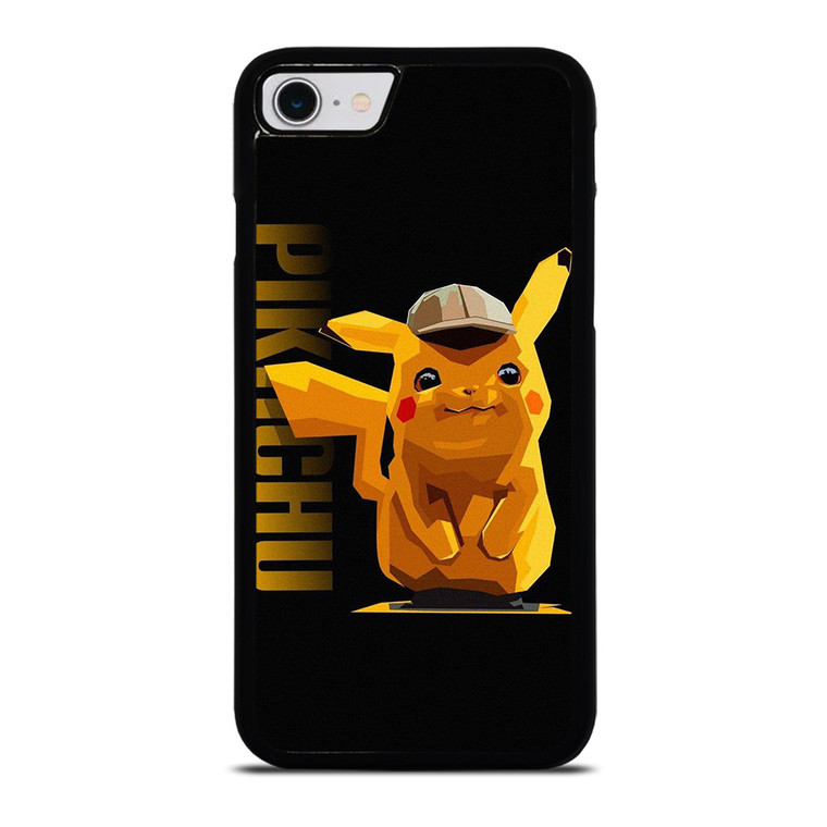 POKEMON PIKACHU WPAP ART iPhone SE 2022 Case Cover