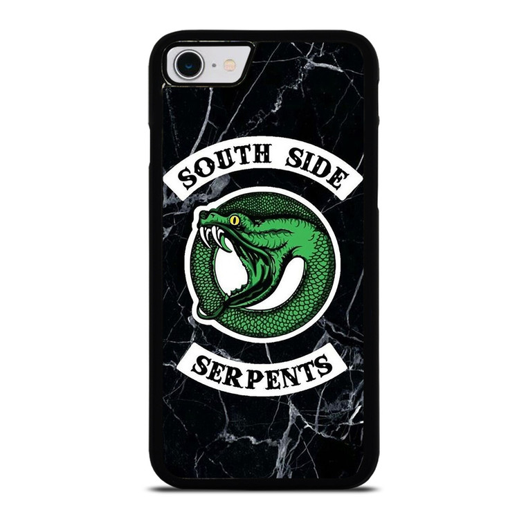 RIVERDALE SOUTH SIDE SERPENTS MARBLE iPhone SE 2022 Case Cover