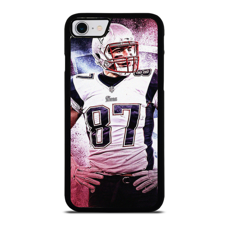 ROB GRONKOWSKI NEW ENGLAND PATRIOT NFL iPhone SE 2022 Case Cover