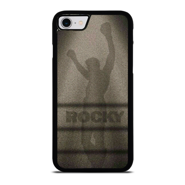 ROCKY BALBOA BOXING SILHOUETTE iPhone SE 2022 Case Cover