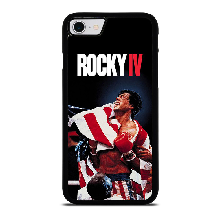 ROCKY BALBOA IV BOXER iPhone SE 2022 Case Cover