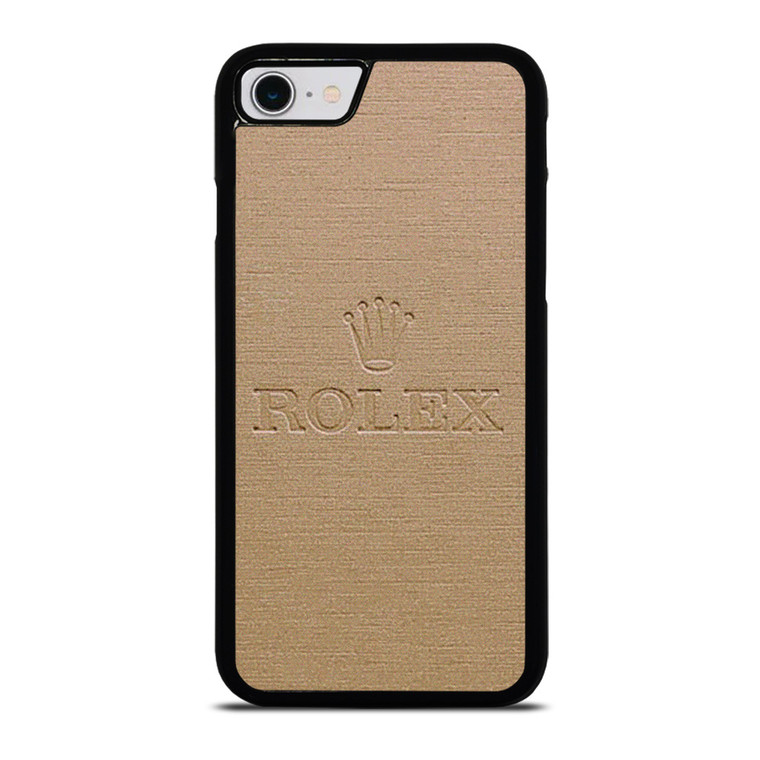 ROLEX WATCHES BROWN iPhone SE 2022 Case Cover