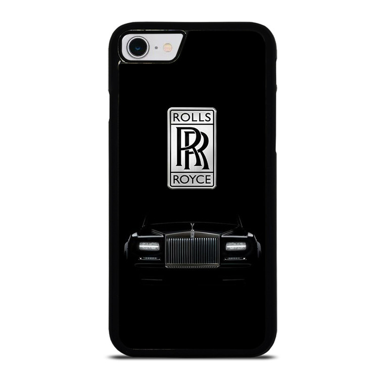 ROLLS ROYCE LUXURY CAR EMBLEM iPhone SE 2022 Case Cover