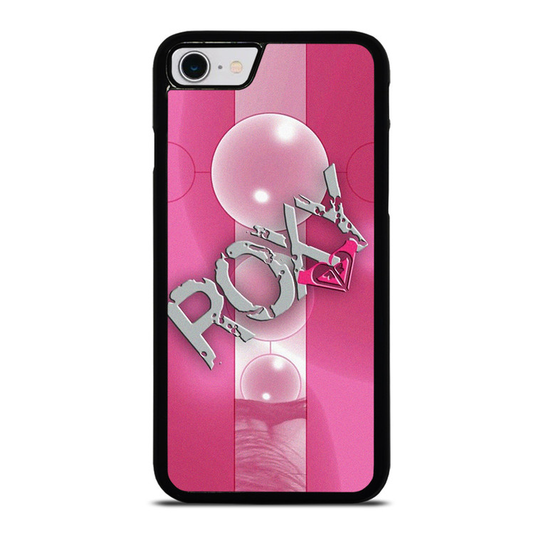 ROXY PINK LOGO iPhone SE 2022 Case Cover