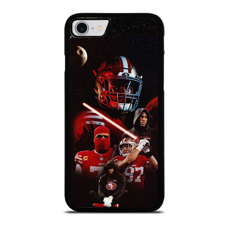 SAN FRANCISCO 49ERS NFL FOOTBALL TEAM iPhone SE 2022 Case Cover