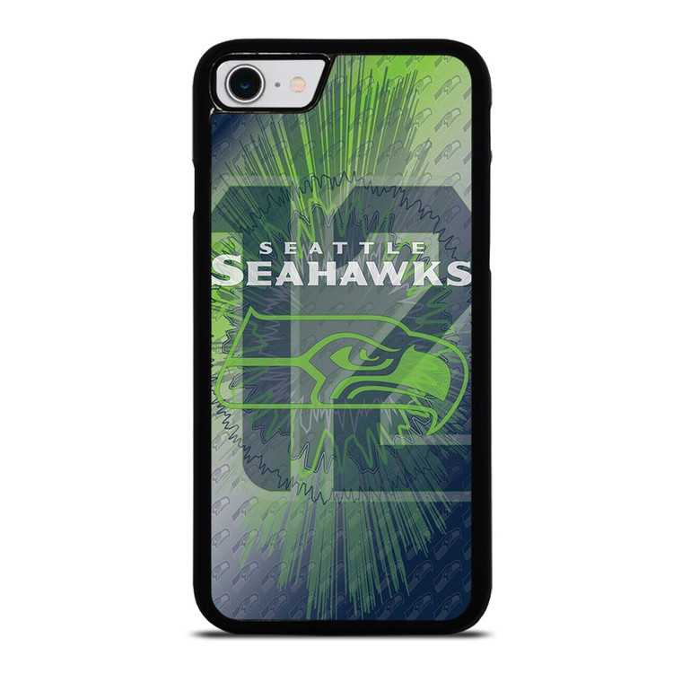 SEATTLE SEAHAWKS FOOTBALL 12 MAN LOGO iPhone SE 2022 Case Cover