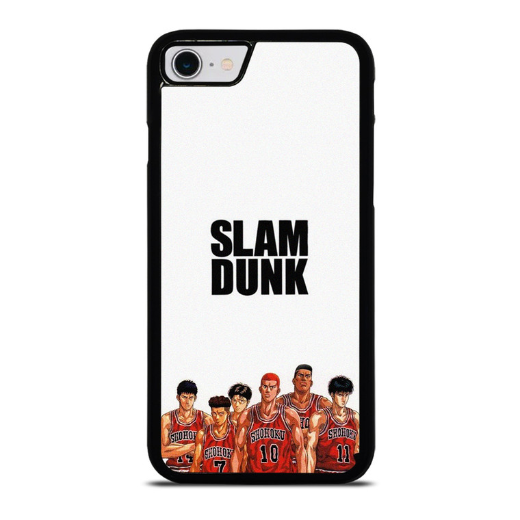 SLAM DUNK ANIME BASKETBALL iPhone SE 2022 Case Cover