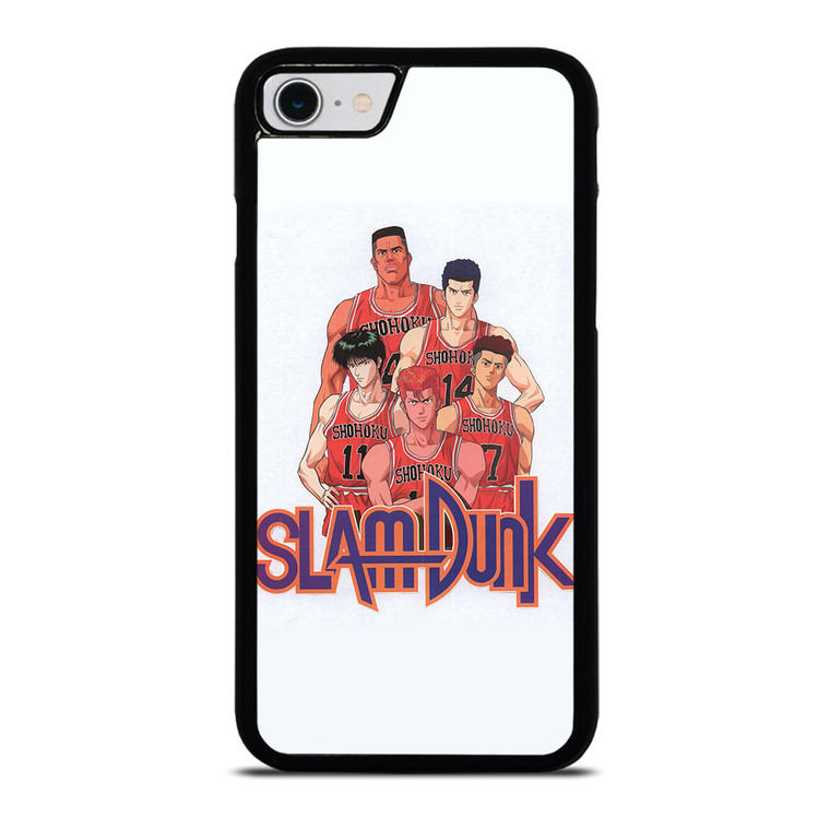 SLAM DUNK SHOHOKU HIGH BASKETBALL iPhone SE 2022 Case Cover