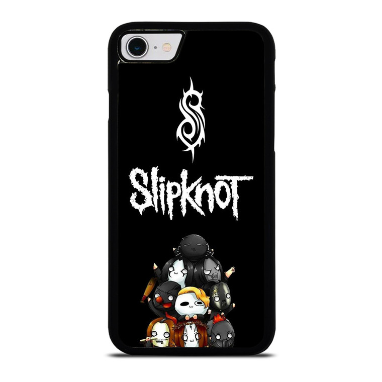 SLIPKNOT METAL BAND CARTOON iPhone SE 2022 Case Cover