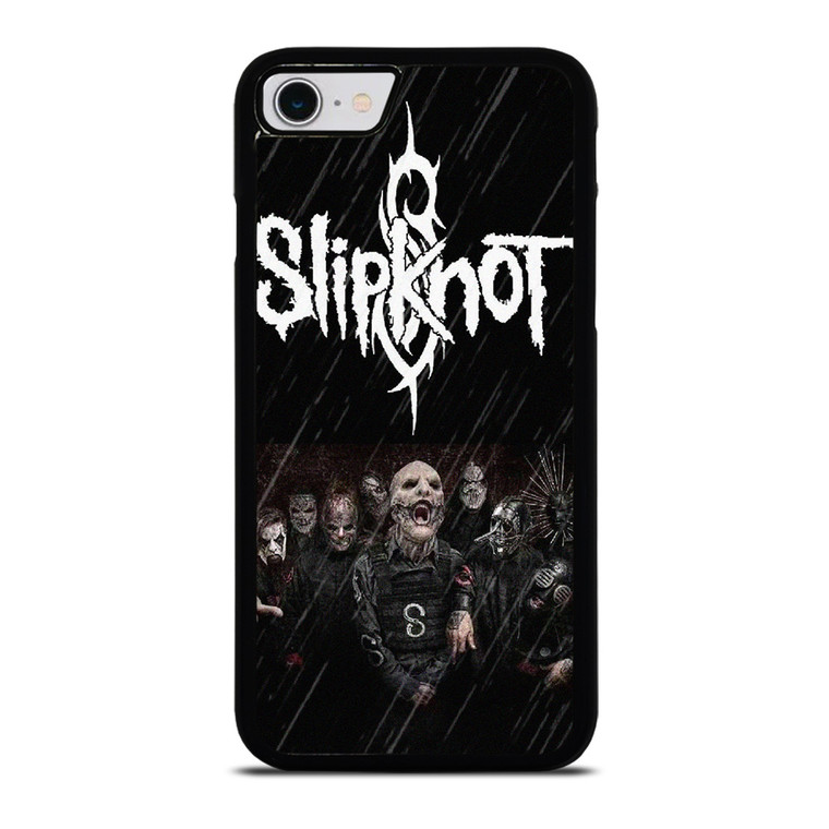 SLIPKNOT METAL BAND MEMBER iPhone SE 2022 Case Cover