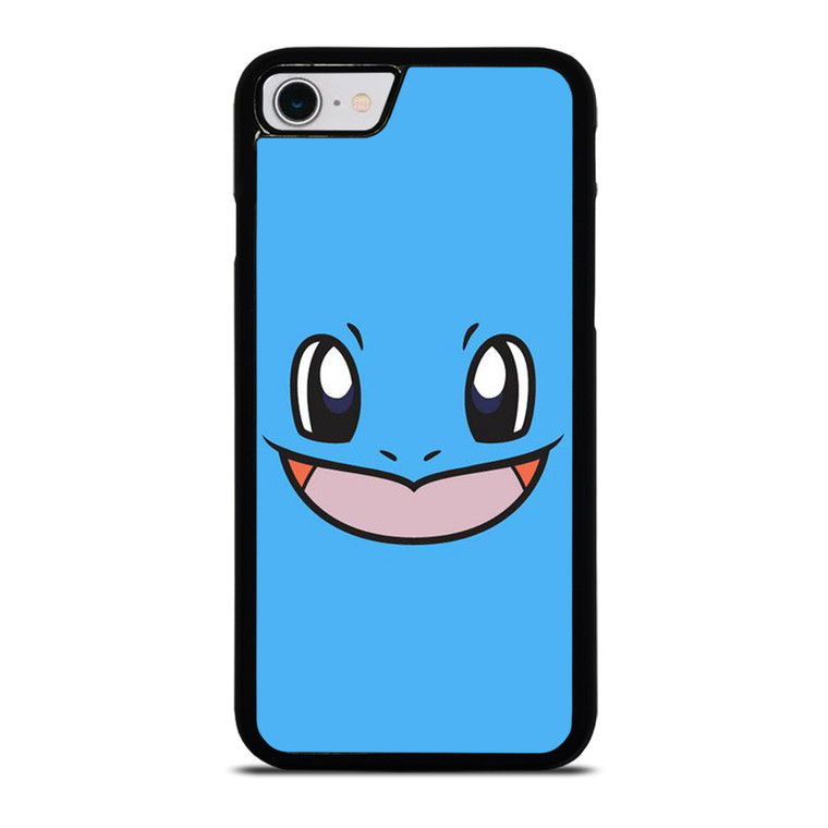 SQUIRTLE POKEMON FLAT CUTE iPhone SE 2022 Case Cover