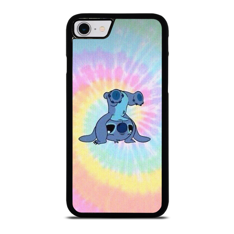 STITCH FLIPPED CUTE TIE DIE iPhone SE 2022 Case Cover