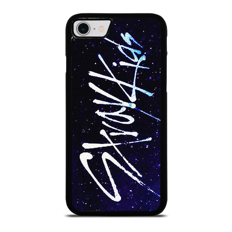 STRAY KIDS BOY BAND LOGO SPACE iPhone SE 2022 Case Cover