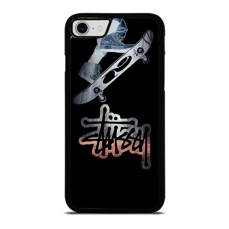 STUSSY SKATEBOARD LOGO iPhone SE 2022 Case Cover