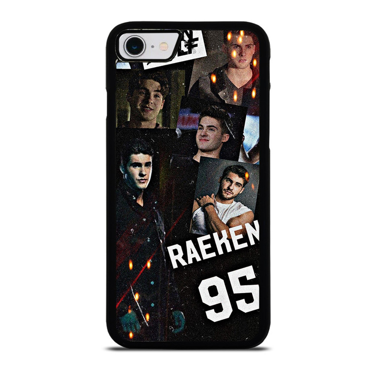 TEEN WOLF THEO RAEKEN COLLAGE iPhone SE 2022 Case Cover
