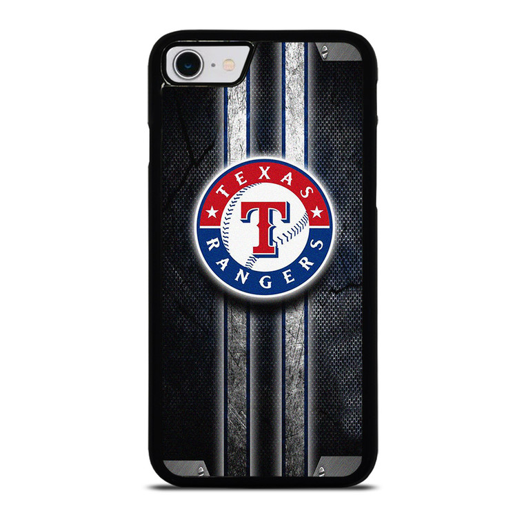 TEZAS RANGERS METAL EMBLEM iPhone SE 2022 Case Cover
