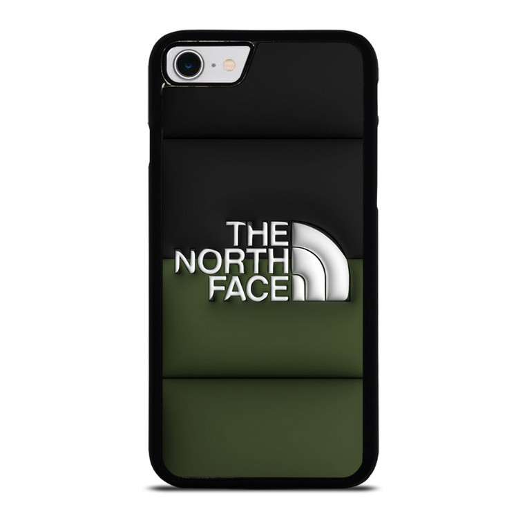 THE BORTH FACE BLACK OLIVE iPhone SE 2022 Case Cover