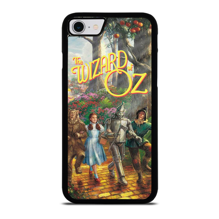 THE WIZARD OF OZ RETRO CARTOON iPhone SE 2022 Case Cover