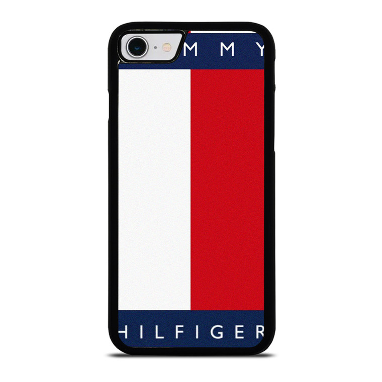 TOMMY HILFIGER GOODS LOGO iPhone SE 2022 Case Cover