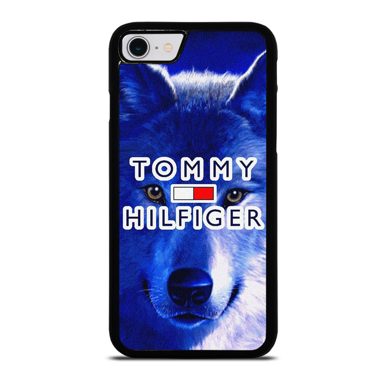 TOMMY HILFIGER WOLF LOGO iPhone SE 2022 Case Cover