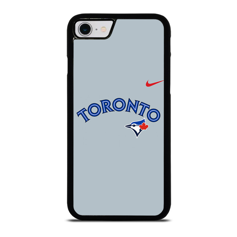 TORONTO BLUE JAYS NIKE LOGO iPhone SE 2022 Case Cover