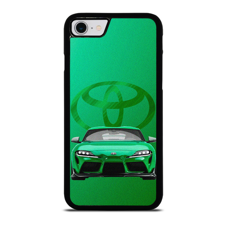 TOYOTA 86 SPORT GREEN iPhone SE 2022 Case Cover