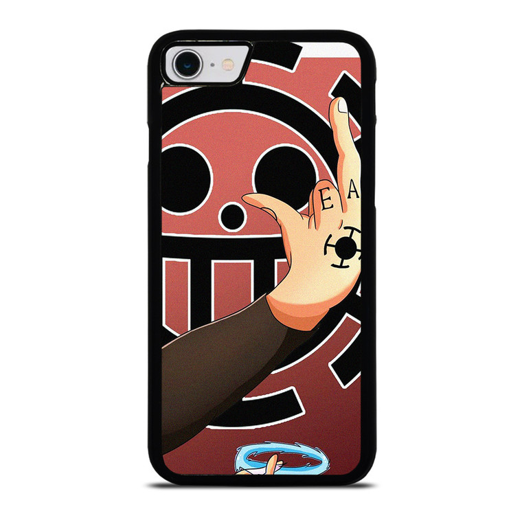TRAFALGAR LAW ONE PIECE SYMBOL iPhone SE 2022 Case Cover