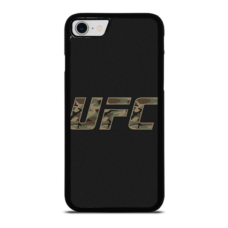 UFC FIGHTING CAMO LOGO iPhone SE 2022 Case Cover