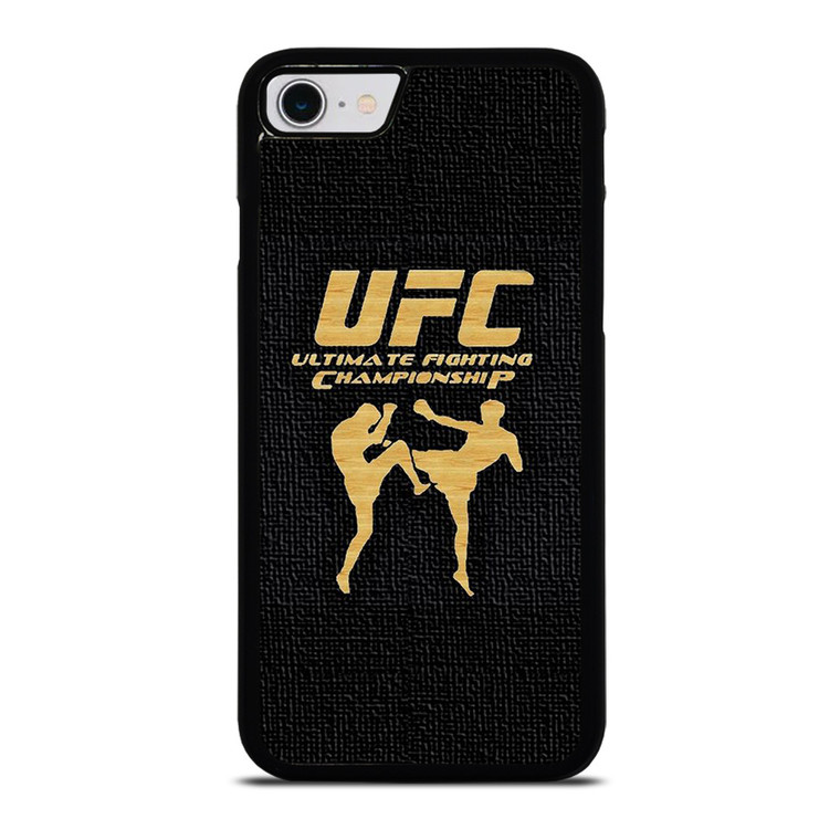 UFC FIGHTING FABRIC LOGO iPhone SE 2022 Case Cover