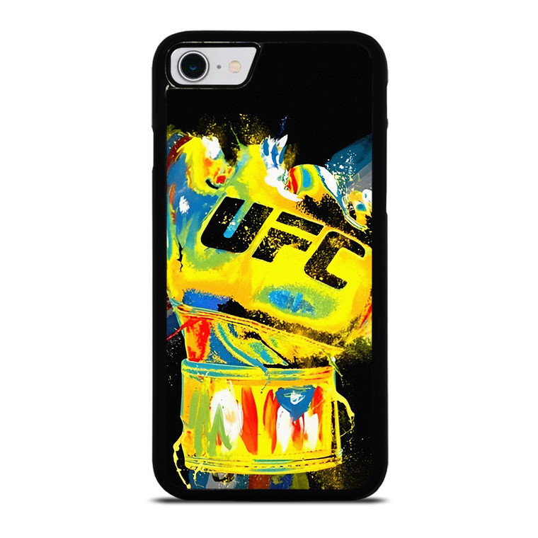 UFC WRESTLING GLOVES iPhone SE 2022 Case Cover