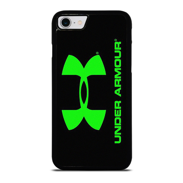 UNDER ARMOUR GREEN LOGO iPhone SE 2022 Case Cover