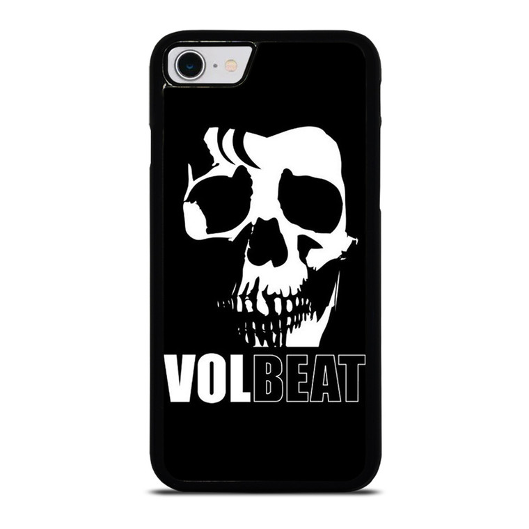 VOLBEAT ROCK BAND SKULL iPhone SE 2022 Case Cover