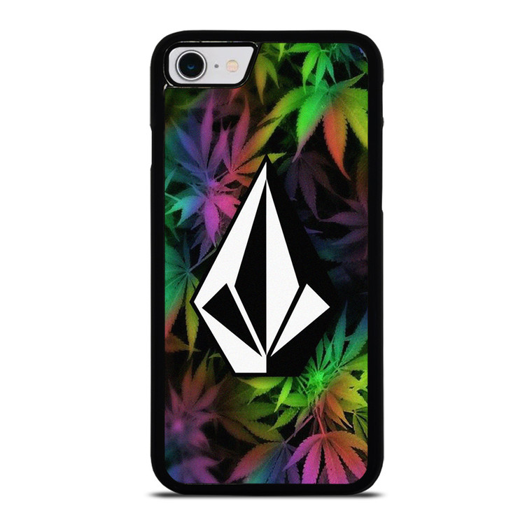 VOLCOM MARIJUANA LEAF iPhone SE 2022 Case Cover