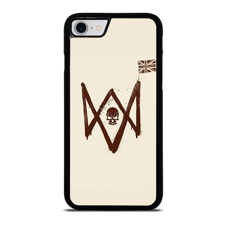 WATCH DOGS 2 SYMBOL iPhone SE 2022 Case Cover