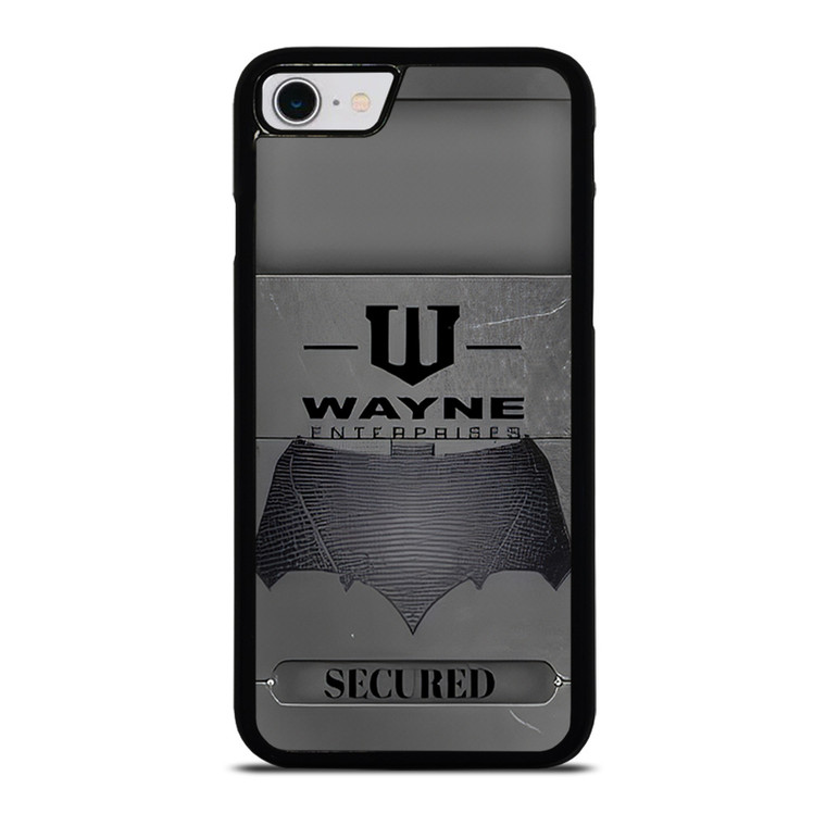 WAYNE ENTERPRISES METAL LOGO iPhone SE 2022 Case Cover
