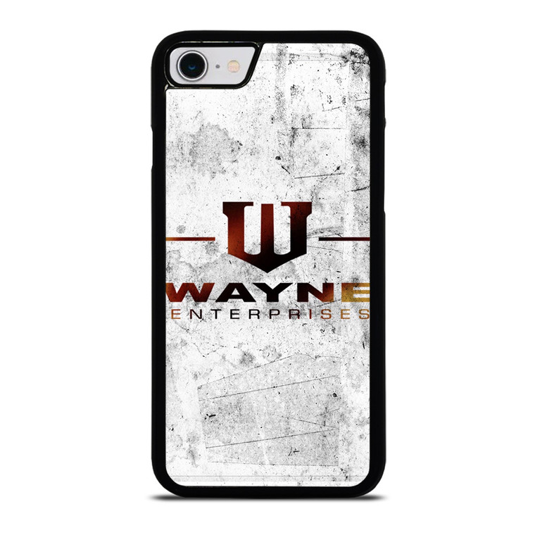 WAYNE ENTERPRISES WHITE LOGO iPhone SE 2022 Case Cover