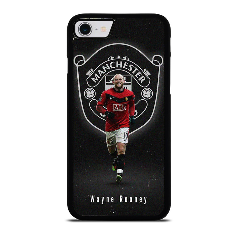 WAYNE ROONEY MANCHESTER UNITED FC iPhone SE 2022 Case Cover