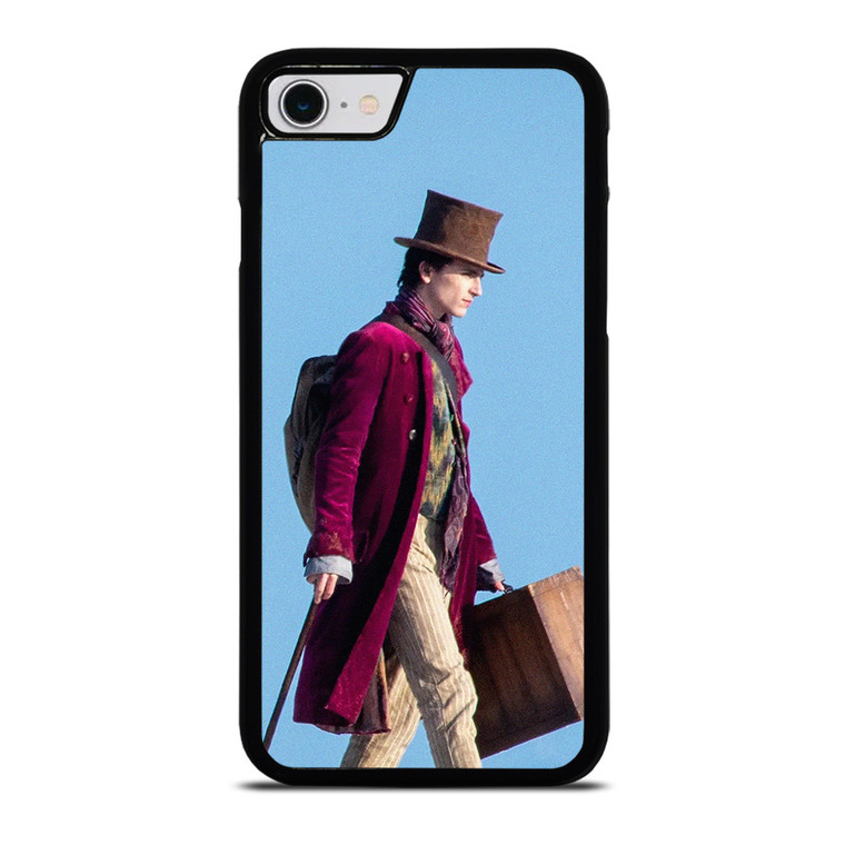 WILLY WONKA TIMOTHEE CHALAMET MOVIES 2 iPhone SE 2022 Case Cover