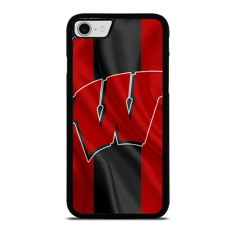 WISCONSIN BADGERS FLAG iPhone SE 2022 Case Cover