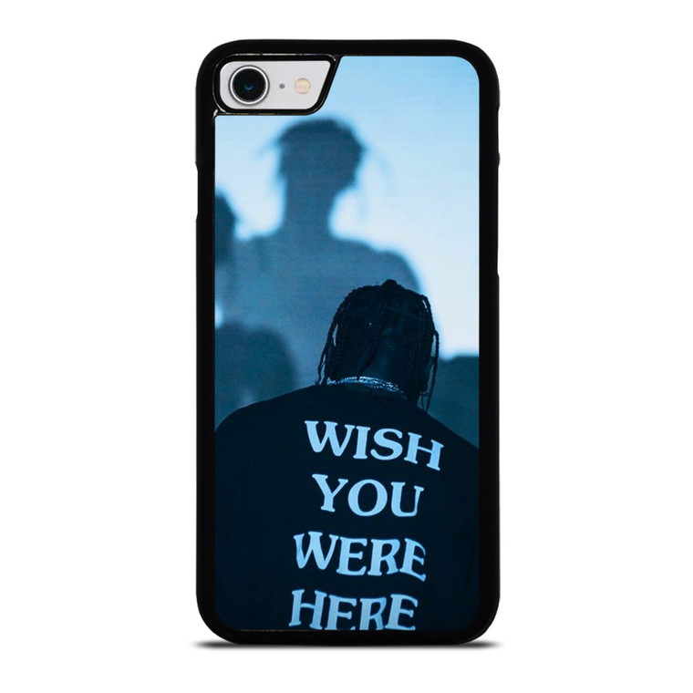 WISH YOU WERE HERE TRAVIS SCOTT iPhone SE 2022 Case Cover