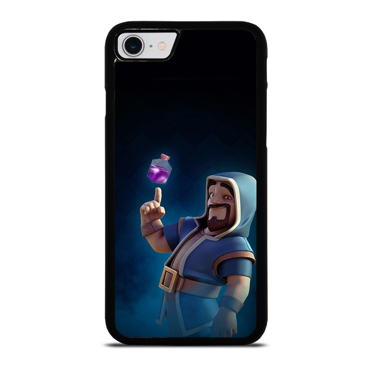 WIZARD CLASH ROYALE GAMES iPhone SE 2022 Case Cover