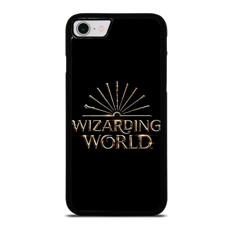 WIZARDING WORLD HARRY POTTER LOGO iPhone SE 2022 Case Cover